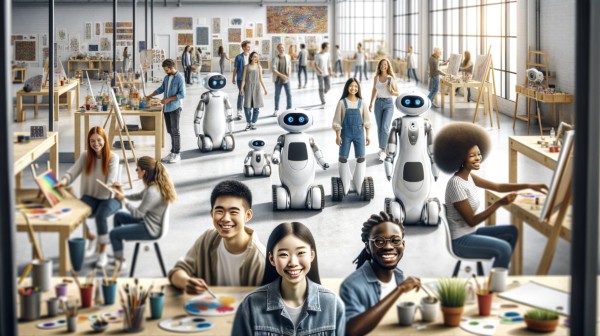 AI தொழில்நுட்பத்தால் 2K கிட்ஸ்-க்கு ஆபத்து.. புட்டு புட்டு வைக்கும் ரிப்போர்ட்..! 