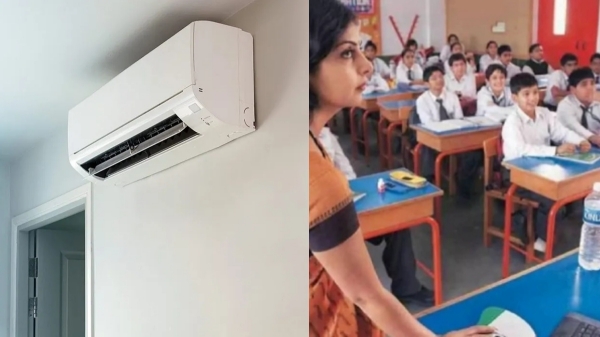 பள்ளி வகுப்பறையில் AC.. செலவை யார் ஏற்க வேண்டும்? டெல்லி உயர்நீதிமன்றம் தீர்ப்பு..!