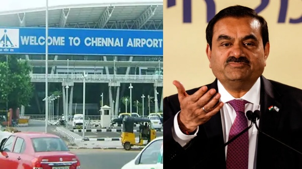 சென்னை விமான நிலையம் தனியார்மயமாக்கப்படுகிறதா..? களத்தில் இறங்கும் அதானி குழுமம்..!