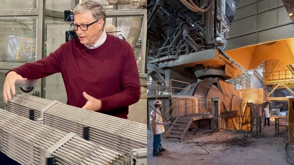 ஸ்டீல் தயாரிப்பில் இறங்கும் பில் கேட்ஸ் நிறுவனம்.. இதென்ன புது பிஸ்னஸா..!! 