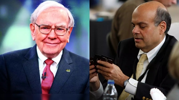 வாரன் பஃபெட்டின் வலது கையாக இருப்பவர் ஒரு இந்தியரா..! யார் அவர்..?!