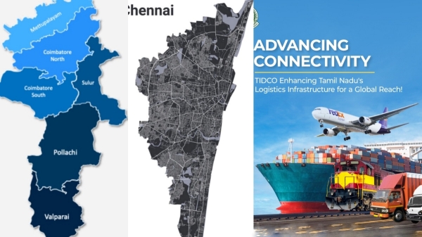 கோயம்புத்தூர், சென்னை.. இது தான் தமிழ்நாட்டின் எதிர்காலம்.. TIDCO அறிவித்த சூப்பரான திட்டம்..!! 