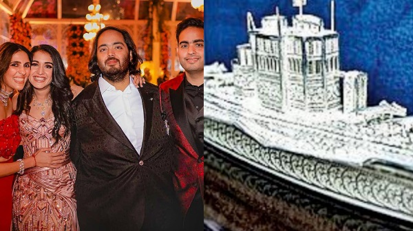 ஆனந்த் அம்பானி கல்யாணத்தில் ஜொலிக்கப்போகும் தெலங்கானா கரீம்நகர் வெள்ளி நகைகள் ஆனந்த் அம்பானி கல்யாணத்தில் ஜொலிக்கப்போகும் தெலங்கானா கரீம்நகர் வெள்ளி நகைகள்