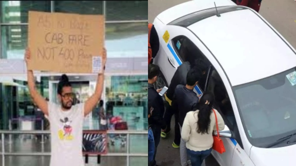 பெங்களூர் விமான நிலைய டாக்சி.. புரட்சியை ஏற்படுத்தும் Go Pool ஷேரிங் டாக்சி..!