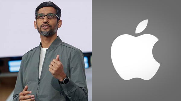 சுந்தர் பிச்சை ராஜதந்திரம்.. லட்டு மாதிரி வந்த  $20 பில்லியன்.. சும்மா விடுமா ஆப்பிள்..!