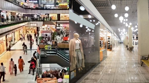 டெல்லி-க்கு ஜாக்பாட்..இந்தியாவின் மிகப்பெரிய மால், சுடசுட ரெடியாகிறது..!! 