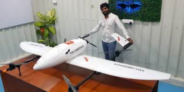 தஞ்சாவூர் ட்ரோன் நிறுவனத்தில் முதலீடு செய்த ZOHO ஸ்ரீதர் வேம்பு.. கூகுளை  தொடர்ந்து யாளி ஏரோஸ்பேஸ்.!