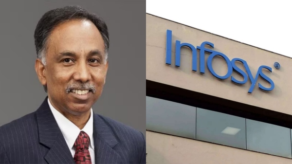 இன்போசிஸ் பங்குகளை விற்ற இணை நிறுவனர் எஸ்.டி. சிபுலால்..! இன்போசிஸ் பங்குகளை விற்ற இணை நிறுவனர் எஸ்.டி. சிபுலால்..!