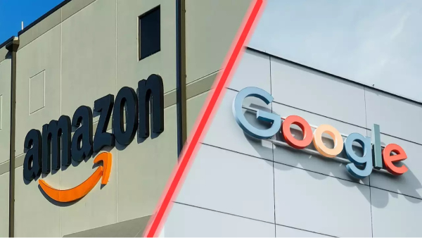 சுந்தர் பிச்சை சொன்ன ஷாக் நியூஸ்.. இந்திய ஐடி ஊழியர்கள் கண்ணீர்.. கூகுள் உடன் அமேசானும் கூட்டு..! 