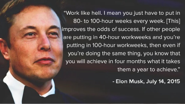 வாரம் 100 மணிநேரம் வேலை பார்க்க சொல்லும் எலான் மஸ்க்.. நாராயணமூர்த்தி எவ்வளவோ பெட்டர்..!! 