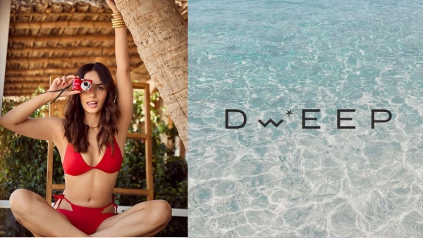 கவர்ச்சியான நீச்சல் உடை தயாரிக்கும் முன்னாள் உலக அழகி மானுஷி சில்லர்.. ஹீரோயின் டூ பிஸ்னஸ் வுமன்..!!