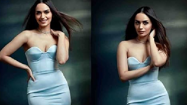 கவர்ச்சியான நீச்சல் உடை தயாரிக்கும் முன்னாள் உலக அழகி மானுஷி சில்லர்.. ஹீரோயின் டூ பிஸ்னஸ் வுமன்..!!