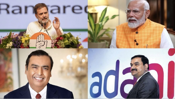 அம்பானி, அதானி புதிய ராஜாக்கள்..  மோடி அவர்களுக்காக 24 மணிநேரமும் உழைக்கிறார் - ராகுல் காந்தி 