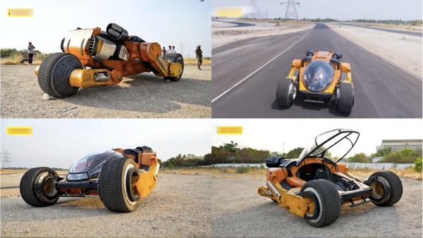 Kalki 2898 A.D: புஜ்ஜி காரை உருவாக்கியது கோயம்புத்தூர் நிறுவனமா.. வாவ், கோவை-ன்னா கெத்து..! 