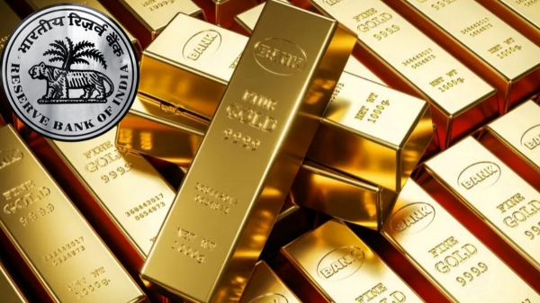  822 மெட்ரிக் டன் தங்கத்தை வாங்கி குவித்த ரிசர்வ் வங்கி.. வெளியான ரிப்போர்ட்!