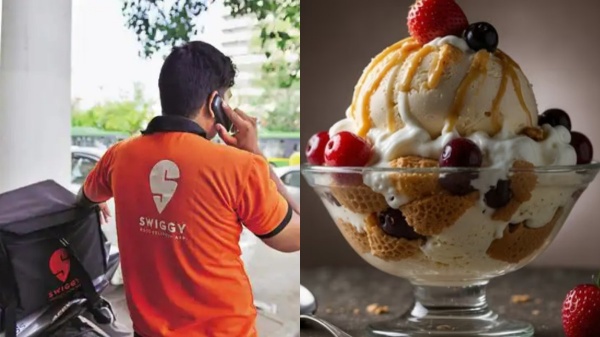  அடிக்கிற வெயிலுக்கு வேளைக்கு 2 ஜஸ்கிரீம் சாப்பிடனும்.. ஸ்விக்கி-ஐ தெறிக்கவிட்ட மும்பைகாரர்..!! 