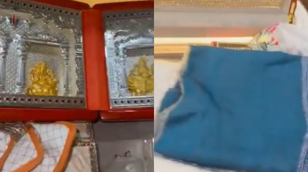 கல்யாணத்துக்கு பத்திரிக்கை அனுப்ப சொன்னா மினி கோயிலையே அனுப்பி வச்சி இருக்காங்க!! கல்யாணத்துக்கு பத்திரிக்கை அனுப்ப சொன்னா மினி கோயிலையே அனுப்பி வச்சி இருக்காங்க!!