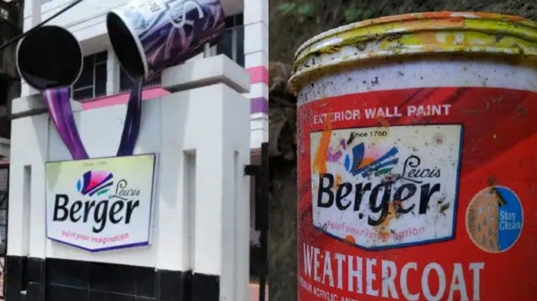 ரூ.1800 கோடி பணத்துடன் தென்னிந்தியாவுக்கு ஓடி வரும் பெர்ஜர் பெயிண்ட்ஸ்..!