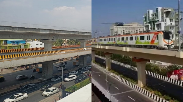 பெங்களூர் மக்களுக்கு குட் நியூஸ்..! டபுள் டெக்கர் மேம்பாலம் ரெடி..!