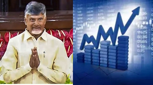 முதல்வரான சந்திரபாபு நாயுடு.. ஆந்திர மாநில பங்குகள் திடீர் உயர்வு..!! 