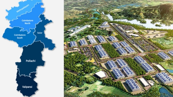 கோயம்புத்தூர்-க்கு ஜாக்பாட்.. 216 ஏக்கரில் மெகா திட்டம்.. அதுவும் இந்த இடத்தில்..! 