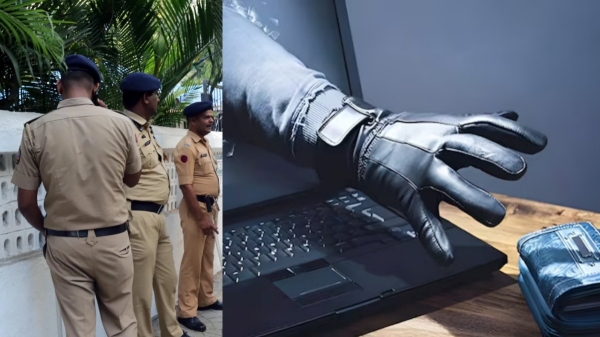  காவல்துறை அதிகாரிகள் போல நடித்து ரூ. 5 கோடி அபேஸ்! சிக்கிய பெண்ணுக்கு நேர்ந்த கதி! மக்களே உஷார்!