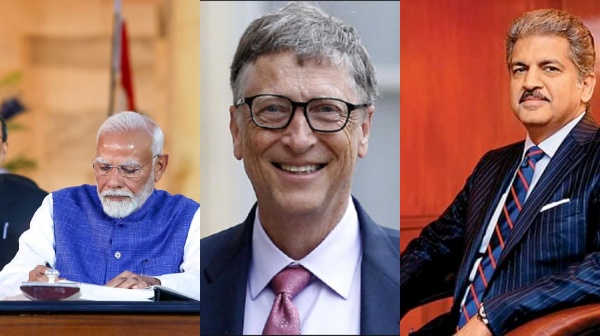  3ஆவது முறையாக பதவி ஏற்ற பிரதமர் நரேந்திர மோடி.. வாழ்த்துக்களை அள்ளிக் குவித்த பில்லியனர்! 