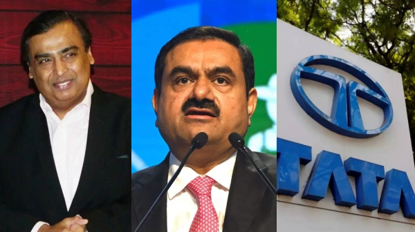 அம்பானிக்கும், அதானிக்கும் ஷாக் கொடுத்த டாடா.. என்ன நடந்தது தெரியுமா..? அம்பானிக்கும், அதானிக்கும் ஷாக் கொடுத்த டாடா.. என்ன நடந்தது தெரியுமா..?