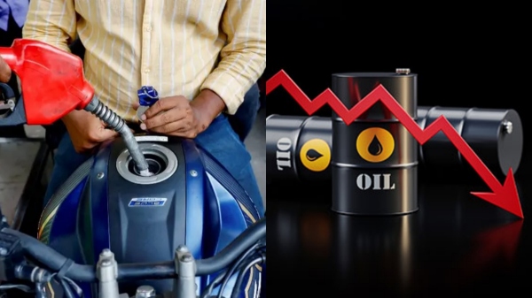 6 நாட்களாக கச்சா எண்ணெய் விலை தொடர் சரிவு.. இந்தியாவில் பெட்ரோல், டீசல் விலை குறையுமா..? 