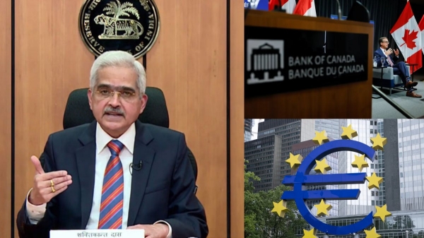 உலக நாடுகள் அடுத்தடுத்து வட்டி குறைப்பு.. சத்திகாந்த தாஸ் என்ன செய்ய போகிறார்..? 