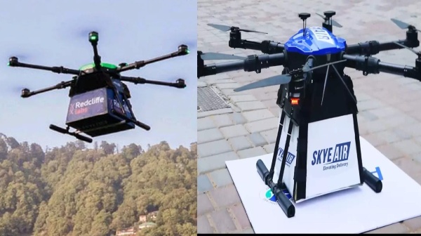 ட்ரோன்கள் மூலம் வீடு தேடி வரும் மளிகை பொருட்கள்: அசத்தும் ஸ்டார்ட்அப்..! 