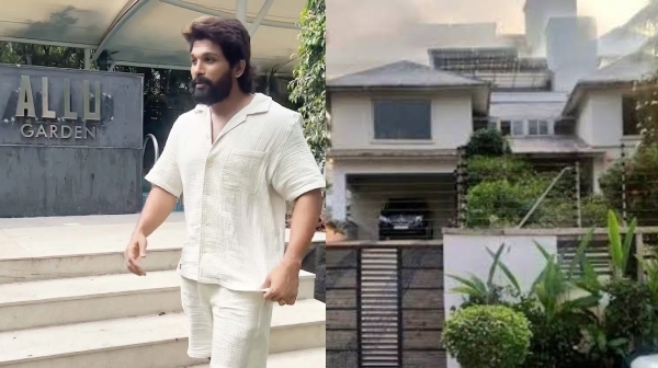 ரூ.100 கோடி ஆடம்பர பங்களா.. ராஜ வாழ்க்கை வாழும் அல்லு அர்ஜூன்..!