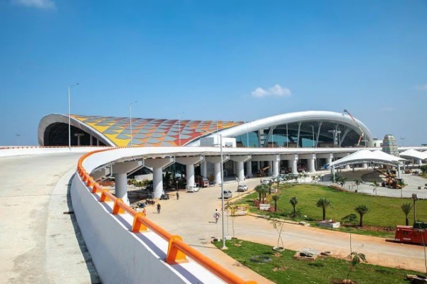 திருச்சி விமான நிலையம் சூப்பர்.. ஆனந்த் மஹிந்திரா-வின் கலக்கல் ட்வீட்..!! 