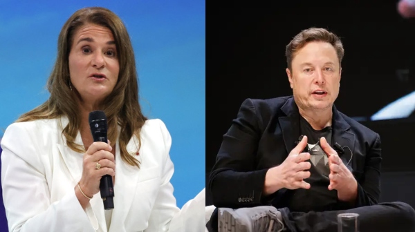 மெலிண்டா கேட்ஸ்-ஐ வம்புக்கு இழுத்த எலான் மஸ்க்..!