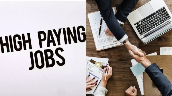 இந்தியாவில் அதிக சம்பளம் தரும் 5 வேலைகள்.. வருடம் ரூ.70 லட்சம் வரை கிடைக்கும்..!