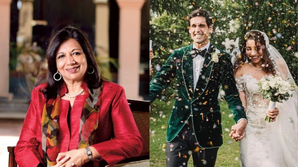  விஜய் மல்லையா: சித்தார்த் திருமணத்தில் கலந்துகொண்ட கிரண் மஜும்தார்-ஷா.. நண்பேன்டா..!!