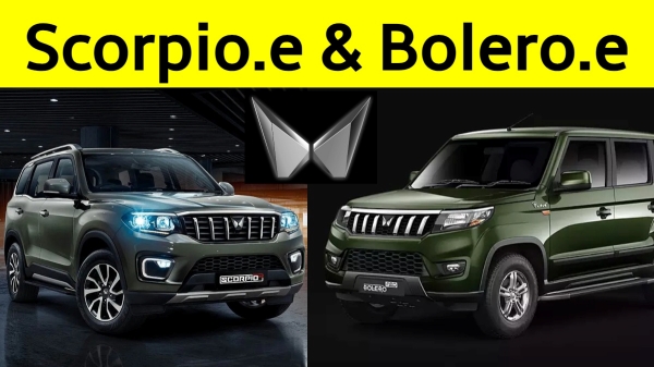 வாவ்.. எலக்ட்ரிக் காராக மாறும் மஹிந்திரா ஸ்கார்பியோ மற்றும் போலிரோ..! 