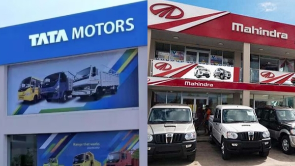  டாடா மோட்டார்ஸ்-ஐ பின்னுக்கு தள்ளியது மஹிந்திரா.. கடைசியில் செம டிவிஸ்ட்..!! 