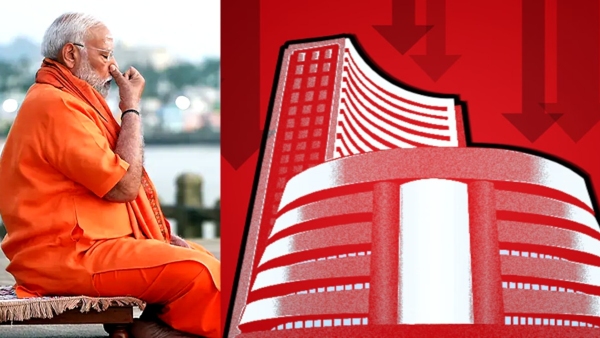 கொரோனா வைரஸ் இணையான பாதிப்பு.. இந்திய பங்குச்சந்தையை புரட்டிப்போட்ட தேர்தல் முடிவுகள்..!!