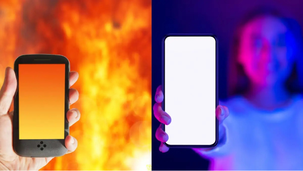  உங்க ஸ்மார்ட் போன் சூடாகிறதா.. தடுக்க எளிய வழிகள்..  இனி உங்க போன் குளுகுளுனு இருக்கும்!