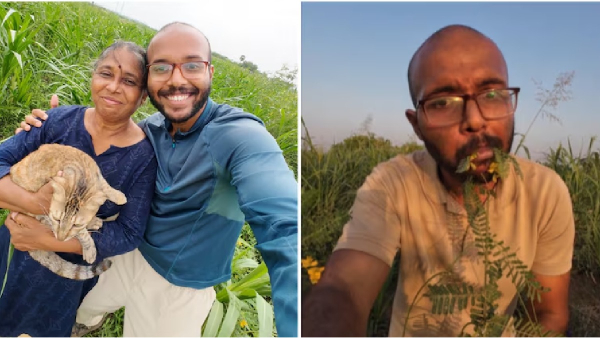 ரூ.1.5 கோடி வேலையை உதறிவிட்டு விவசாயி ஆன 24 வயது சாப்ட்வேர் இன்ஜினியர்..!