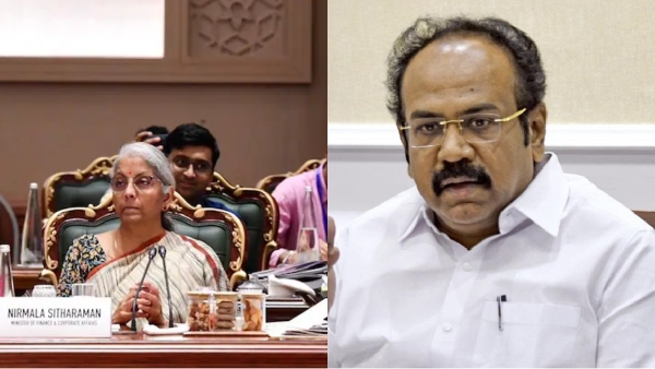 நிர்மலா சீதாராமன் ப்ரீ பட்ஜெட் கூட்டம்..  நிதியமைச்சர் தங்கம் தென்னரசு வைத்த முக்கிய கோரிக்கை..!! 