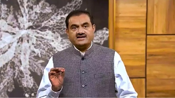 கௌதம் அதானி சக ஊழியர்களை விட ரொம்ப கம்மியா சம்பளம் பெறுகிறார்.. எவ்வளவு தெரியுமா?