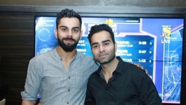 அண்ணன் இருக்கும் போது தம்பிக்கு என்ன கவலை?.. விராட் கோலியின் வெற்றிக்கு உறுதுணையாக இருக்கும் அண்ணன்!