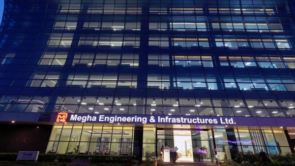 ரோடு போட்ட மேகா நிறுவனம் இப்போ அணுசக்தி திட்டத்தை பெற்றுள்ளது..!