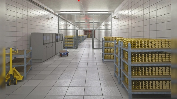  வெளிநாட்டு கஜானாக்களில் தங்கம் சேமிக்கப்படுவது ஏன் தெரியுமா? அட இது தெரியாம போச்சே!