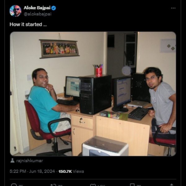 அடடா இதுவல்லவா வளர்ச்சி: ஒரு சிறிய அறையில் தொடங்கி பங்குச்சந்தையில் பட்டியலிடப்படும் Ixigo..! 