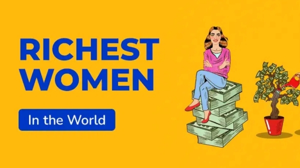 இவர்கள்தான் 2024இன் டாப் உலகப் பணக்காரப் பெண்மணிகள் இவர்கள்தான் 2024இன் டாப் உலகப் பணக்காரப் பெண்மணிகள்