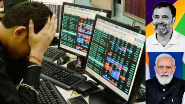ரூ.9 லட்சம் கோடி இழப்பு.. பங்குச்சந்தை முதலீட்டாளர்கள் கதறல்..!!