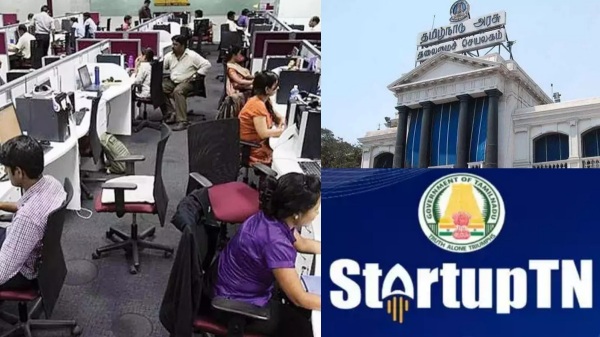 கோயம்புத்தூர், திருச்சி டெக் ஊழியர்களுக்கு ஜாக்பாட்.. தமிழ்நாடு அரசின் ஸ்டார்ட்அப் அறிவிப்பு..!! 